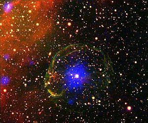 Strangely slow pulsar discovered nestled in young supernova remnant