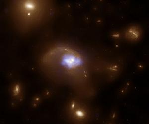 CID-42: A Black Hole 'Slingshot'