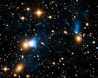 Chandra Finds Remarkable Galactic Ribbon Unfurled