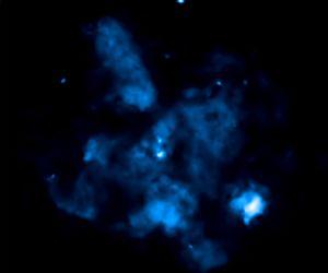 30 Doradus: The Growing Tarantula Within