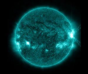 Sun Continues to Emit Solar Flares