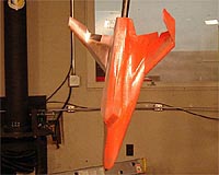 Lynx Aerodynamic Design Tested In USAF Wind Tunnel