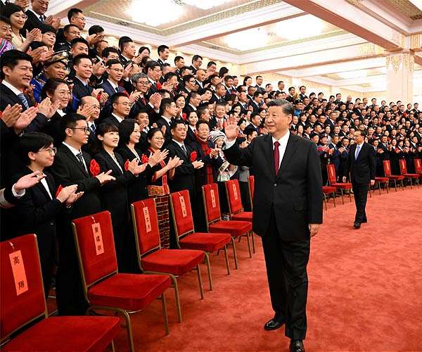 China's political conclave begins with growth target centre stage