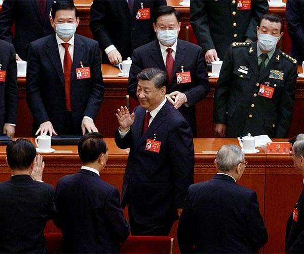 Xi hails China's rise, demands unity at Congress