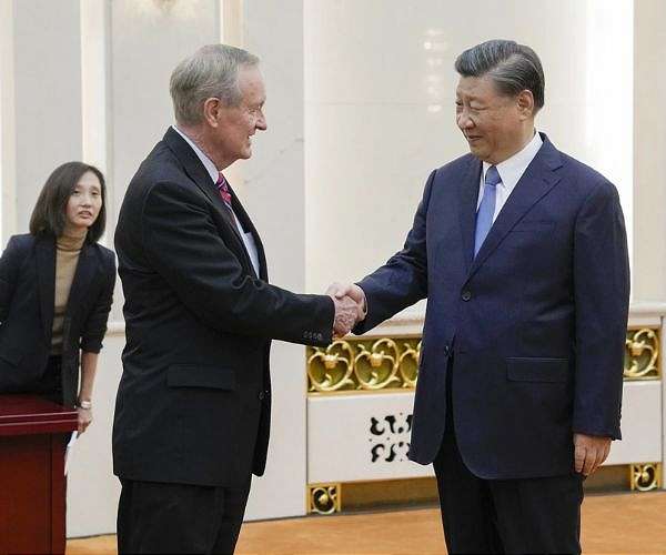 Xi tells top senator US-China relations impact 'destiny of mankind'