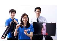 NUS 'smart' textiles boost connectivity between wearable sensors by 1,000 times