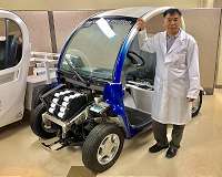 Clean fuel cells could be cheap enough to replace gas engines in vehicles