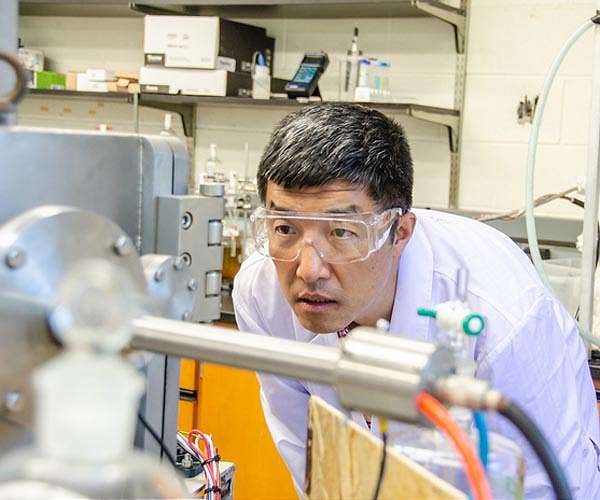 Natural gas is key to WVU engineer's vision for clean hydrogen energy