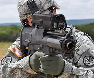 XM25 Lets Soldiers Eliminate Targets They Can't See