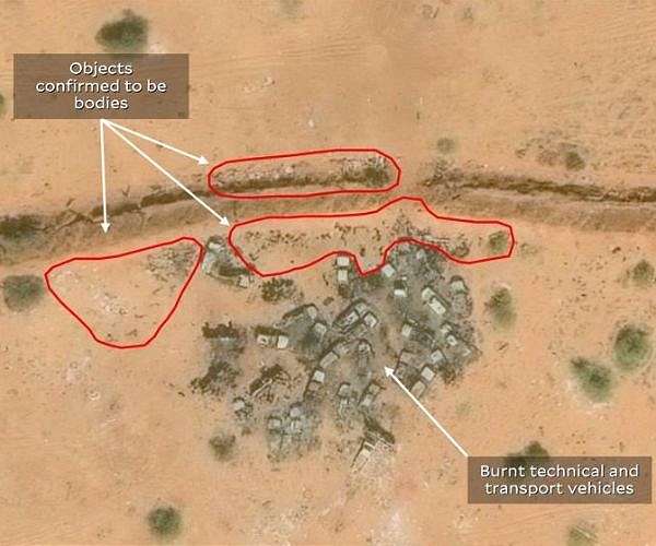 'Rounded up': survivors say Sudan's RSF detains hundreds near El-Fasher