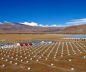 China probes into origin of universe on roof of the world