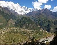 Caltech geologists discover ancient buried canyon in South Tibet