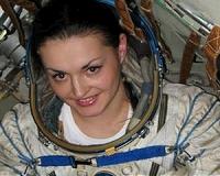 Yelena Serova becomes first Russian woman aboard space station