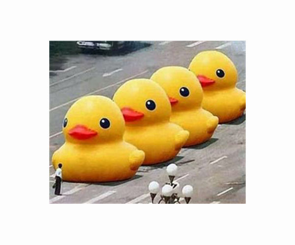 'Violent' ducks? Hong Kong clothing brand cartoons rile China