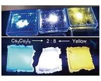 Lighting it up: A new non-toxic, cheap, and stable blue photoluminescent material