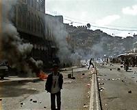 Third of Saudi-led strikes on Yemen hit civilian sites: report