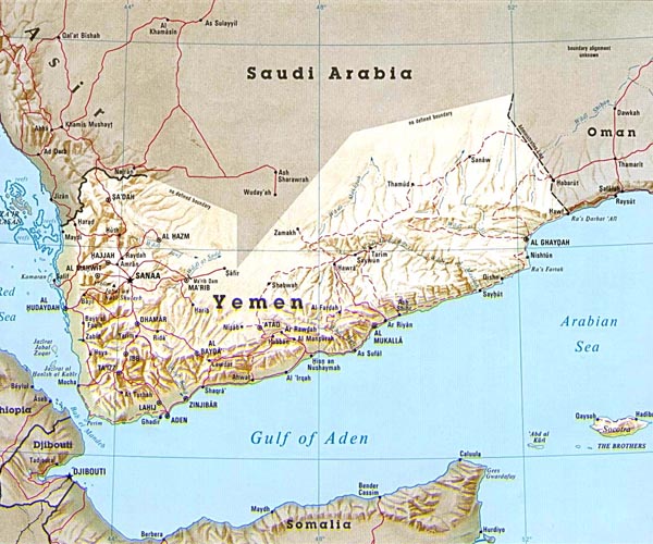 Saudi coalition strikes advancing Yemen rebels