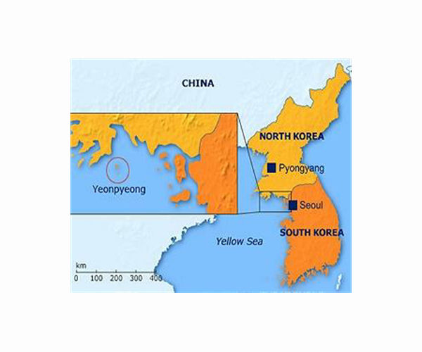 Eerily quiet on South Korea's frontline border island