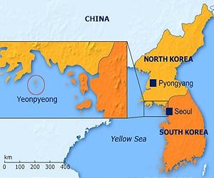 N. Korea condemns Lee's Yeonpyeong island visit