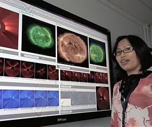 Yihua Zheng: A New Breed Of Weather Forecaster