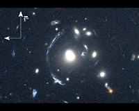 Well-behaved, Young Galaxy Surprises Astronomers