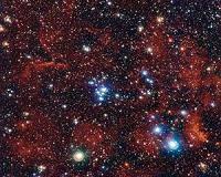 Buried in the heart of a giant