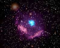 Milky Way's youngest pulsar exposes secrets of star's demise