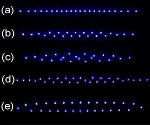 Cosmology in the lab using laser-cooled ions