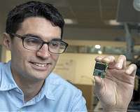 Stanford and NASA Ames researchers put inexpensive chip-size satellites into orbit