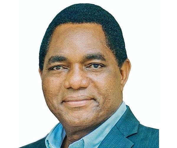 Zambia's president meets China's Xi in Beijing