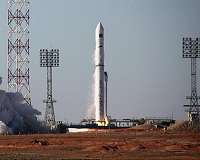 Russia-Ukraine carrier rocket with weather satellite launched from Baikonur