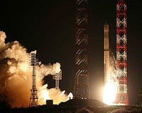 Russia launches US satellite after delay
