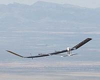 Zephyr UAS Flown By US Naval Air Warfare Center Personnel