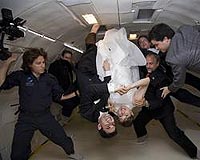 First Bride And Groom Married In Zero Gravity