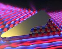 Light goes infinitely fast with new on-chip material