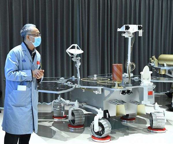 China opens international payload opportunities for Mars sample return mission