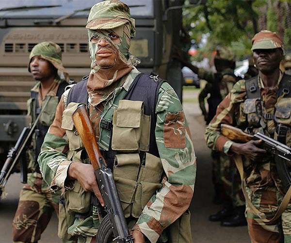 Zimbabwe moves army chief to sports docket