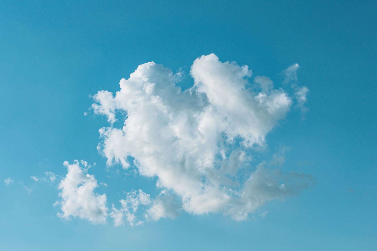 cumulus cloud summer sky