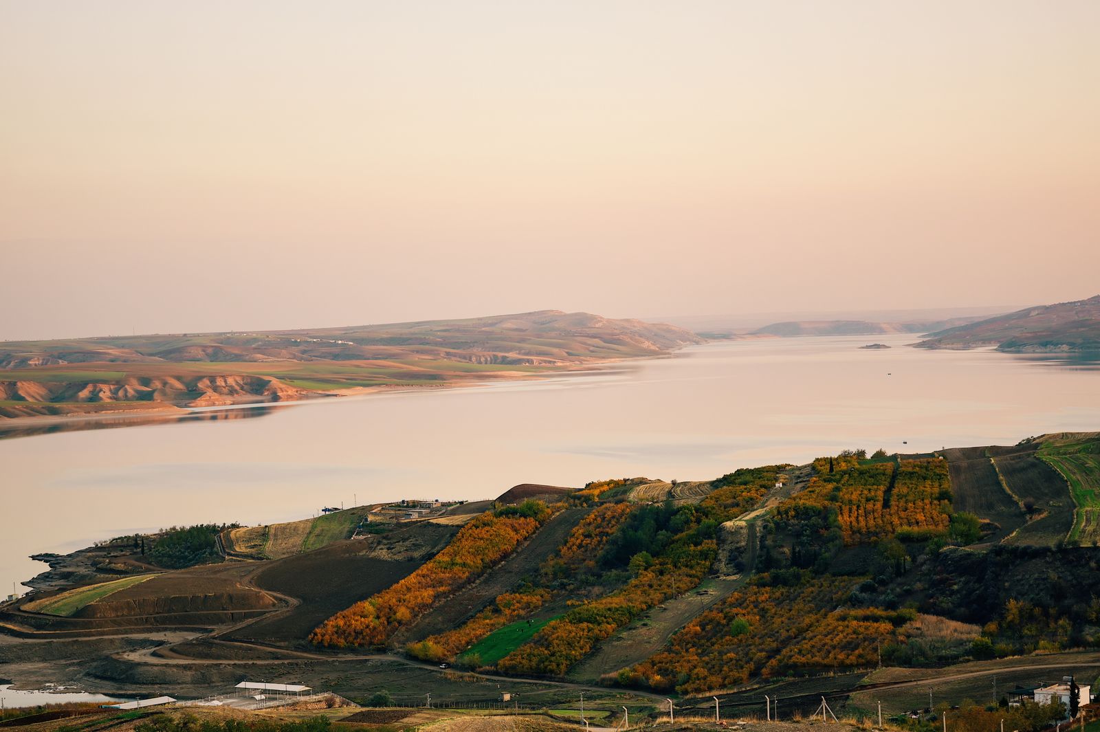 Kok-Aral Dam Kazakhstan