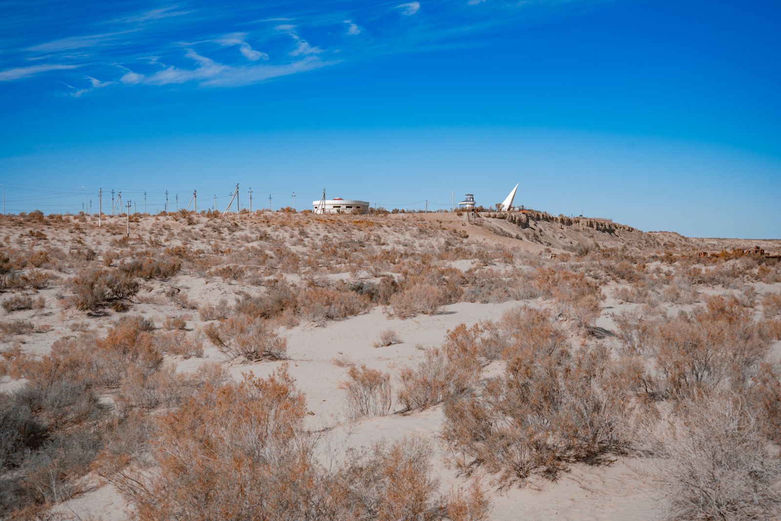 Pokhran desert test site
