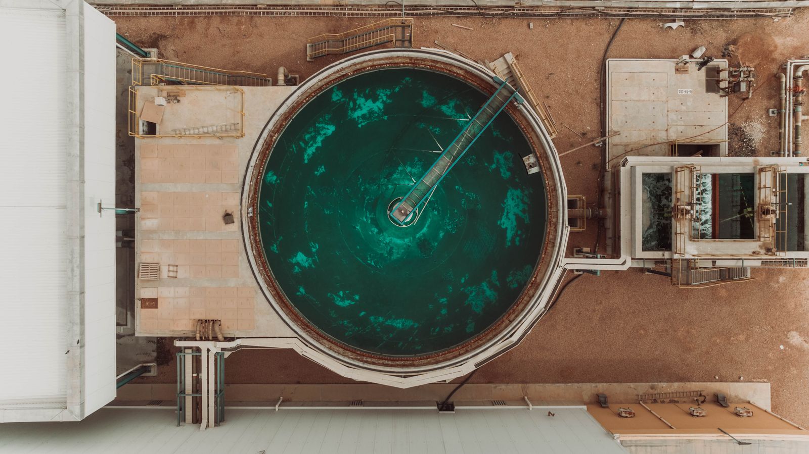 NEWater treatment plant Singapore